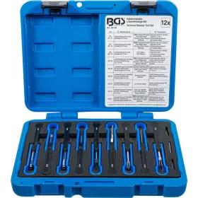   BGS technic 12 részes kábelcsatlakozó kioldó készlet (BGS 60100)
