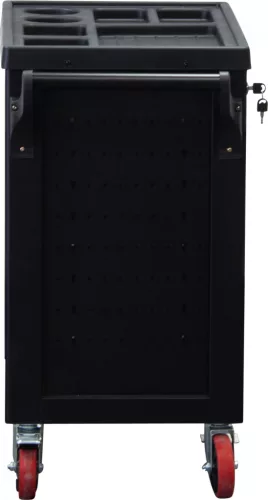 BGS DIY Műhelykocsi | 6 fiók | 1 oldalsó ajtó | üres (BGS 6055-1)