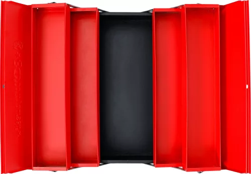 BGS DIY Fém műhely szerszámtáska | üres (BGS 6056-1)