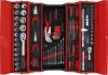 BGS DIY 86 részes Fém szerszámosláda (BGS 6056)