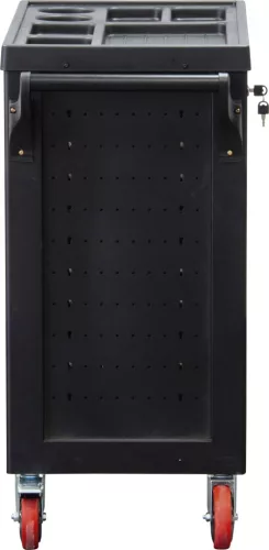 BGS DIY Műhelykocsi | 7 fiók | 1 oldalsó ajtó | üres (BGS 6058-1)