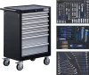 BGS technic Műhelykocsi | 7 fiókos | 263 szerszámmal (BGS 6062)