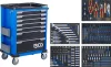 BGS technic Szerszámos műhelykocsi 7 fiókkal, 246 részes szerszámkészlettel, 260 kg terhelhetőséggel (BGS 6068)