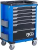 BGS technic Szerszámos műhelykocsi 7 fiókkal, 246 részes szerszámkészlettel, 260 kg terhelhetőséggel (BGS 6068)