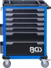 BGS technic Szerszámos műhelykocsi 7 fiókkal, 246 részes szerszámkészlettel, 260 kg terhelhetőséggel (BGS 6068)