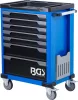 BGS technic Szerszámos műhelykocsi 7 fiókkal, 246 részes szerszámkészlettel, 260 kg terhelhetőséggel (BGS 6068)