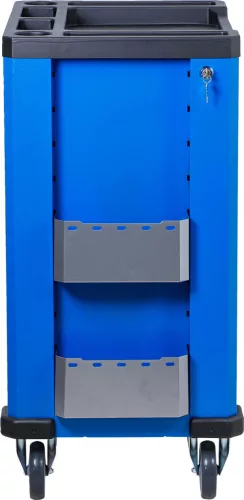 BGS technic Szerszámos műhelykocsi 7 fiókkal, 246 részes szerszámkészlettel, 260 kg terhelhetőséggel (BGS 6068)