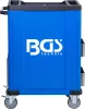 BGS technic Szerszámos műhelykocsi 7 fiókkal, 246 részes szerszámkészlettel, 260 kg terhelhetőséggel (BGS 6068)