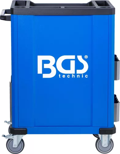 BGS technic Szerszámos műhelykocsi 7 fiókkal, 246 részes szerszámkészlettel, 260 kg terhelhetőséggel (BGS 6068)