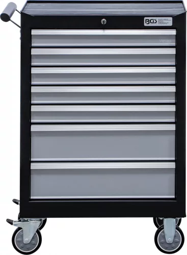 BGS technic Műhelykocsi | 7 fiókos | 227 szerszámmal (BGS 6069)