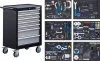 BGS technic Műhelykocsi | 7 fiók | Motorvezérlő szerszámkészletek (BGS 6076)