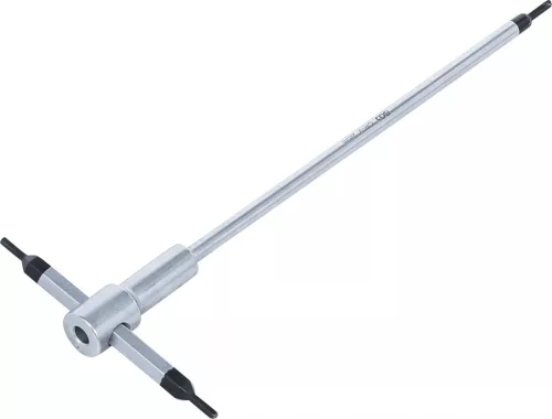 BGS technic Csavarhúzó T-csúszófogantyúval | belső hatszögletű | 2 mm (6082)
