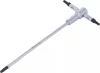 BGS technic Csavarhúzó T-csúszófogantyúval | T-profil (Torx) | T15 (6092)