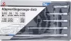 BGS DIY 5 részes 1/4"-os "Wobble" hosszabító szár készlet dugókulcshoz, billenő fejjel (BGS 6110)