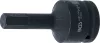 BGS technic Levegős dugókulcs | Hossz 100 mm | 20 mm (3/4") | Belső hatszögletű 14 mm (6185-H14)