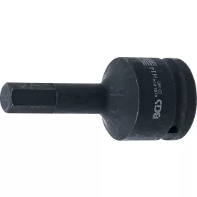   BGS technic Levegős dugókulcs | Hossz 100 mm | 20 mm (3/4") | Belső hatszögletű 14 mm (6185-H14)