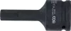 BGS technic Levegős dugókulcs | Hossz 100 mm | 20 mm (3/4") | Belső hatszögletű 14 mm (6185-H14)