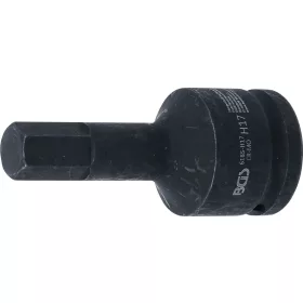  BGS technic Levegős dugókulcs | Hossz 100 mm | 20 mm (3/4") | Belső hatszögletű 17 mm (6185-H17)