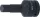 BGS technic Levegős dugókulcs | Hossz 100 mm | 20 mm (3/4") | Belső hatszögletű 19 mm (6185-H19)