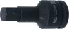 BGS technic Levegős dugókulcs | Hossz 100 mm | 20 mm (3/4") | Belső hatszögletű 21 mm (6185-H21)