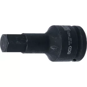   BGS technic Levegős dugókulcs | Hossz 100 mm | 20 mm (3/4") | Belső hatszögletű 21 mm (6185-H21)