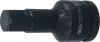 BGS technic Levegős dugókulcs | Hossz 100 mm | 20 mm (3/4") | Belső hatszögletű 22 mm (6185-H22)