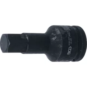   BGS technic Levegős dugókulcs | Hossz 100 mm | 20 mm (3/4") | Belső hatszögletű 22 mm (6185-H22)