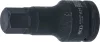 BGS technic Levegős dugókulcs | Hossz 100 mm | 20 mm (3/4") | Belső hatszögletű 24 mm (6185-H24)