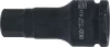 BGS technic Levegős dugókulcs | Hossz 100 mm | 20 mm (3/4") | Belső hatszögletű 24 mm (6185-H24)
