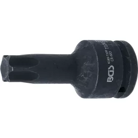  BGS technic Levegős dugókulcs | Hossz 100 mm | 20 mm (3/4") | T-profil (Torx) T100 (6185-T100)