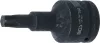 BGS technic Levegős dugókulcs | Hossz 100 mm | 20 mm (3/4") | T-profil (Torx) T60 (6185-T60)