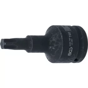   BGS technic Levegős dugókulcs | Hossz 100 mm | 20 mm (3/4") | T-profil (Torx) T60 (6185-T60)