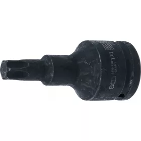   BGS technic Levegős dugókulcs | Hossz 100 mm | 20 mm (3/4") | T-profil (Torx) T70 (6185-T70)