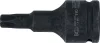 BGS technic Levegős dugókulcs | Hossz 100 mm | 20 mm (3/4") | T-profil (Torx) T70 (6185-T70)