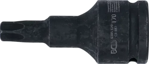 BGS technic Levegős dugókulcs | Hossz 100 mm | 20 mm (3/4") | T-profil (Torx) T70 (6185-T70)