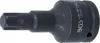 BGS technic Levegős dugókulcs | Hossz 100 mm | 20 mm (3/4") | T-profil (Torx) T80 (6185-T80)