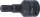 BGS technic Levegős dugókulcs | Hossz 100 mm | 20 mm (3/4") | T-profil (Torx) T80 (6185-T80)