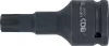 BGS technic Levegős dugókulcs | Hossz 100 mm | 20 mm (3/4") | T-profil (Torx) T80 (6185-T80)