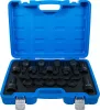 BGS technic Levegős dugókulcskészlet | 20 mm (3/4") | belső hatszögletű, T-profil (Torx) | 22 darabos (6185)