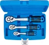 BGS technic Racsnis hajtószár készlet | finom fogazású | 6,3 mm (1/4") / 10 mm / (3/8") / 12,5 mm (1/2") | 3 darabos (BGS 621)