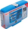 BGS technic Racsnis hajtószár készlet | finom fogazású | 6,3 mm (1/4") / 10 mm / (3/8") / 12,5 mm (1/2") | 3 darabos (BGS 621)