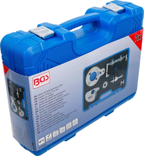 BGS technic Vezérlésrögzítő készlet Opel 1.5 CRDI / 1.5 CDTi / 2.0 CDTi motorokhoz, 7 részes (BGS 62508)