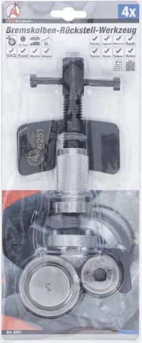 BGS DIY Fékmunkahenger visszatekerő készlet (BGS 6251)