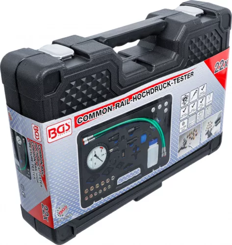 BGS technic Common Rail nagynyomású teszter (BGS 62611)