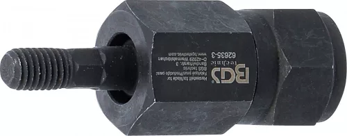 BGS technic Gömbcsuklós adapter, M10 x M14, a BGS 62635 injektor lehúzó készlethez (BGS 62635-3)