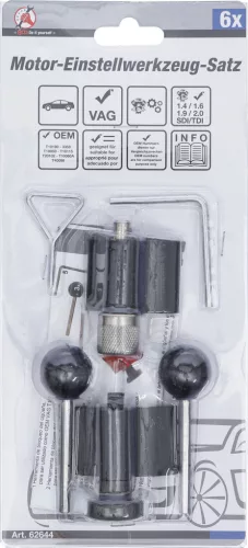 BGS DIY Vezérlésrögzítő készlet VAG 1.4 - 1.6 - 1.9 - 2.0 SDI/TDI motorokhoz (BGS 62644)