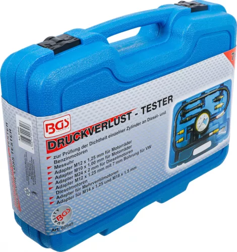 BGS technic 7 részes nyomásveszteség mérő készlet (BGS 62645)