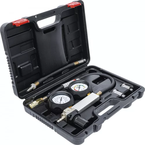 BGS DIY Motor nyomásveszteség mérő készlet, benzin motorokhoz (BGS 62646)