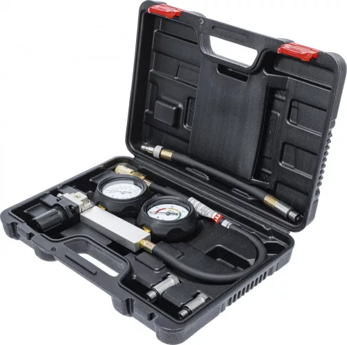 BGS DIY Motor nyomásveszteség mérő készlet, benzin motorokhoz (BGS 62646)