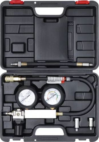 BGS DIY Motor nyomásveszteség mérő készlet, benzin motorokhoz (BGS 62646)